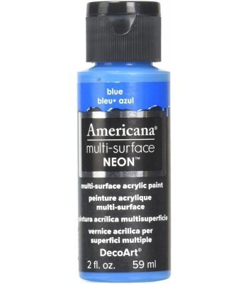 Americana Multi-Surface Neon - Blue 2oz